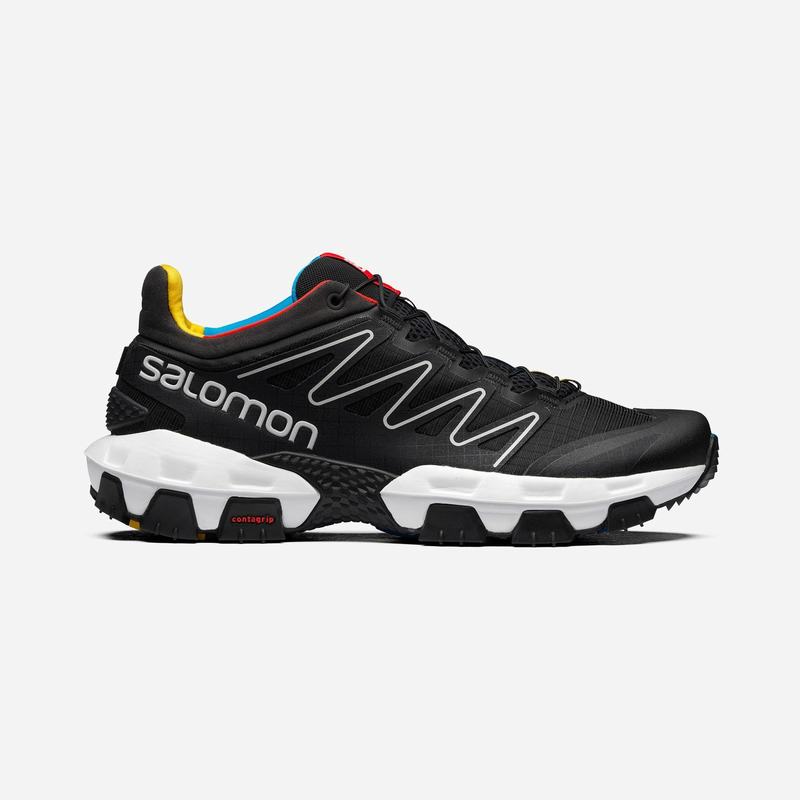 Salomon XA PRO STREET Zapatillas Trail Running Hombre - Negras / Blancas - Colombia (94268-ZRNG)